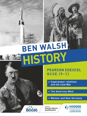 cover image of Ben Walsh History